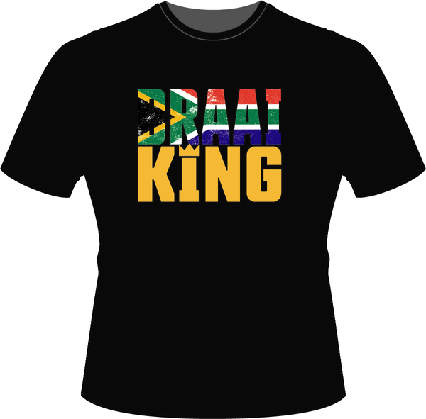 Braai king shirt