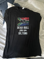 Dead bull shirt