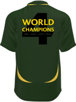 RWC 2023 Unisex short sleeve green tee - Champions