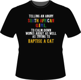 Angry South African shirt