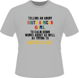 Angry South African shirt