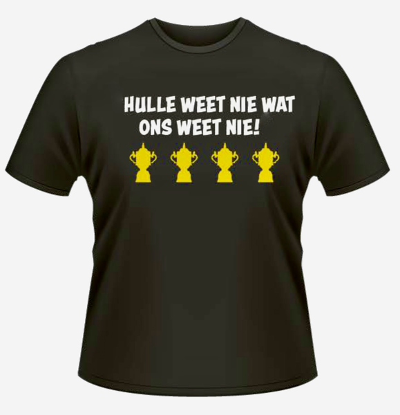 Hulle weet nie shirt