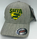 FlexFit Cap - Grey with embroidered superbok