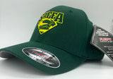 FlexFit Cap - Green with embroidered superbok emblem