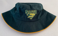 Bucket hat with embroidered Saffa logo