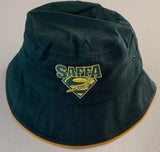 Bucket hat with embroidered Saffa logo