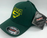 FlexFit Cap - Green with embroidered superbok emblem